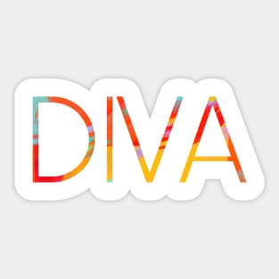 DIVA Sticker